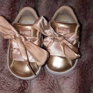 Puma baby shoes